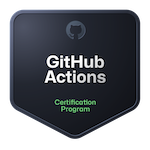 GitHub Actions Certification Program